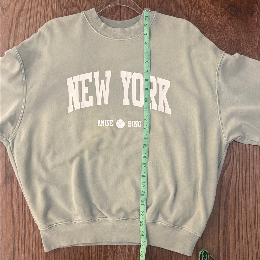 Anine Bing New York Sweatshirt XS - Picture 11 of 13